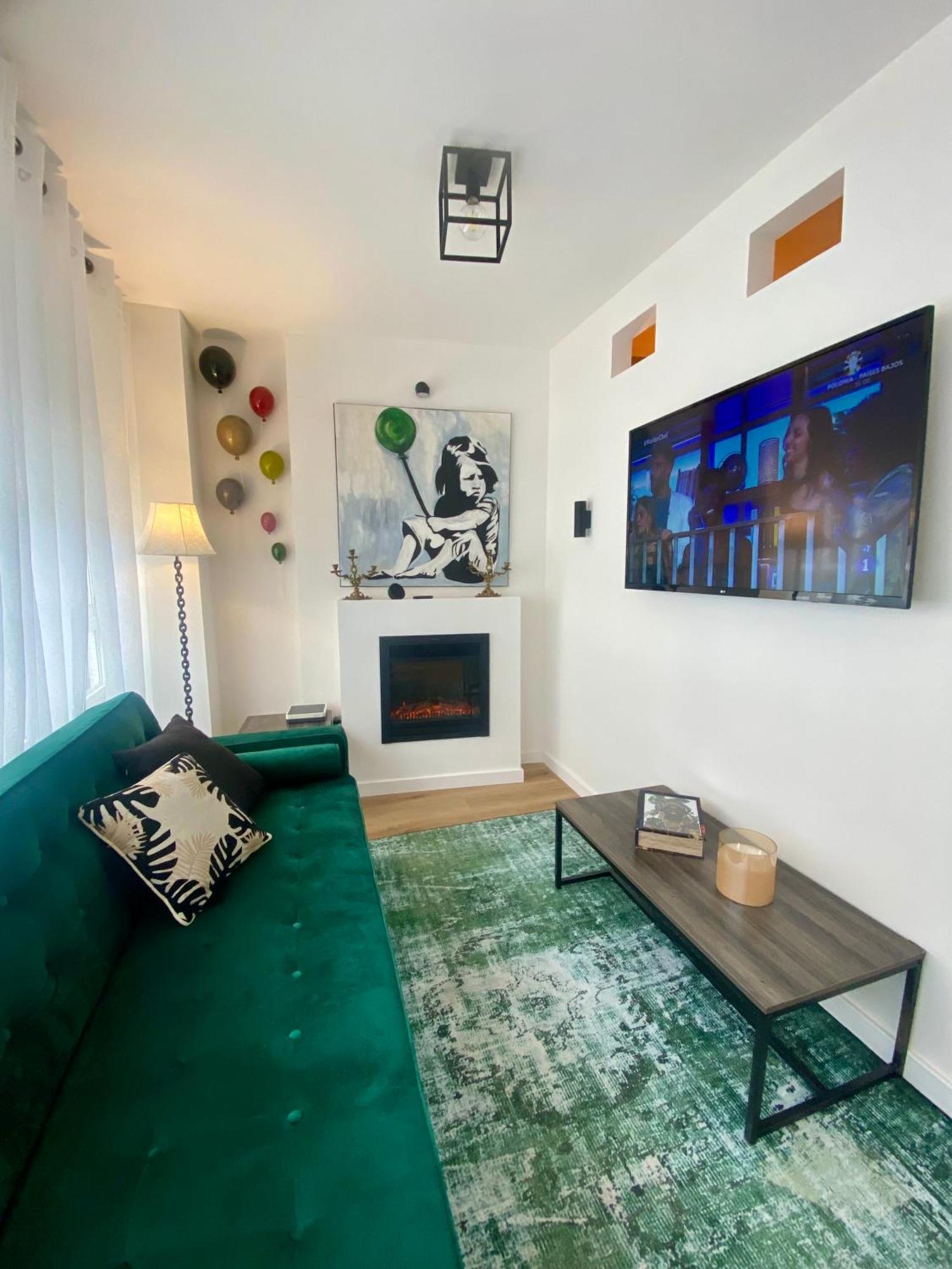 Apartamento En Casco Historico 庞特维德拉 外观 照片